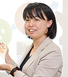 下川原 彩氏