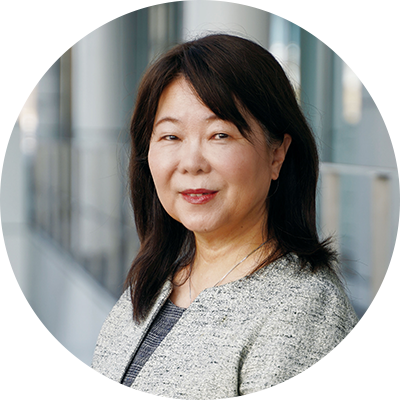 長岩 佳子さん　写真