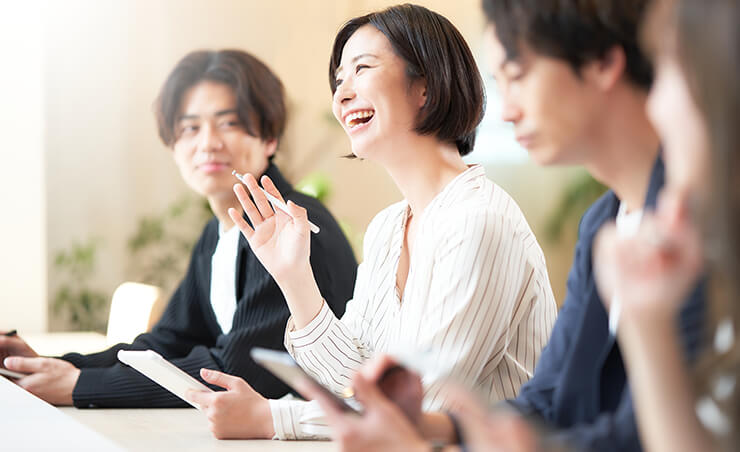 少人数クラス担任制　イメージ画像