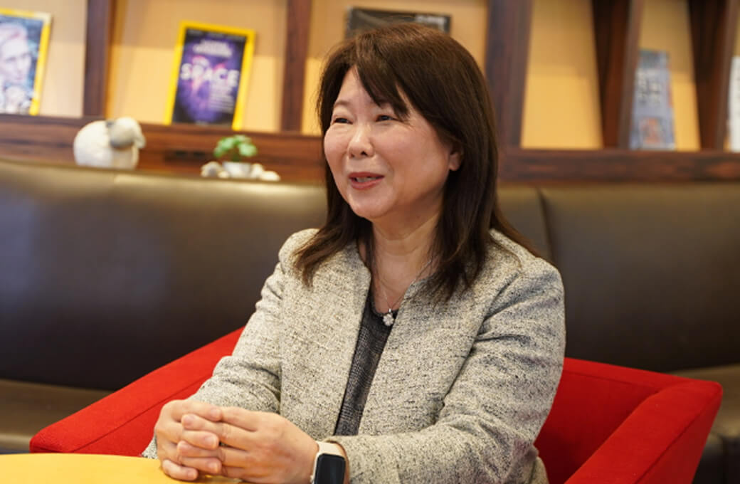 長岩 佳子さんの画像