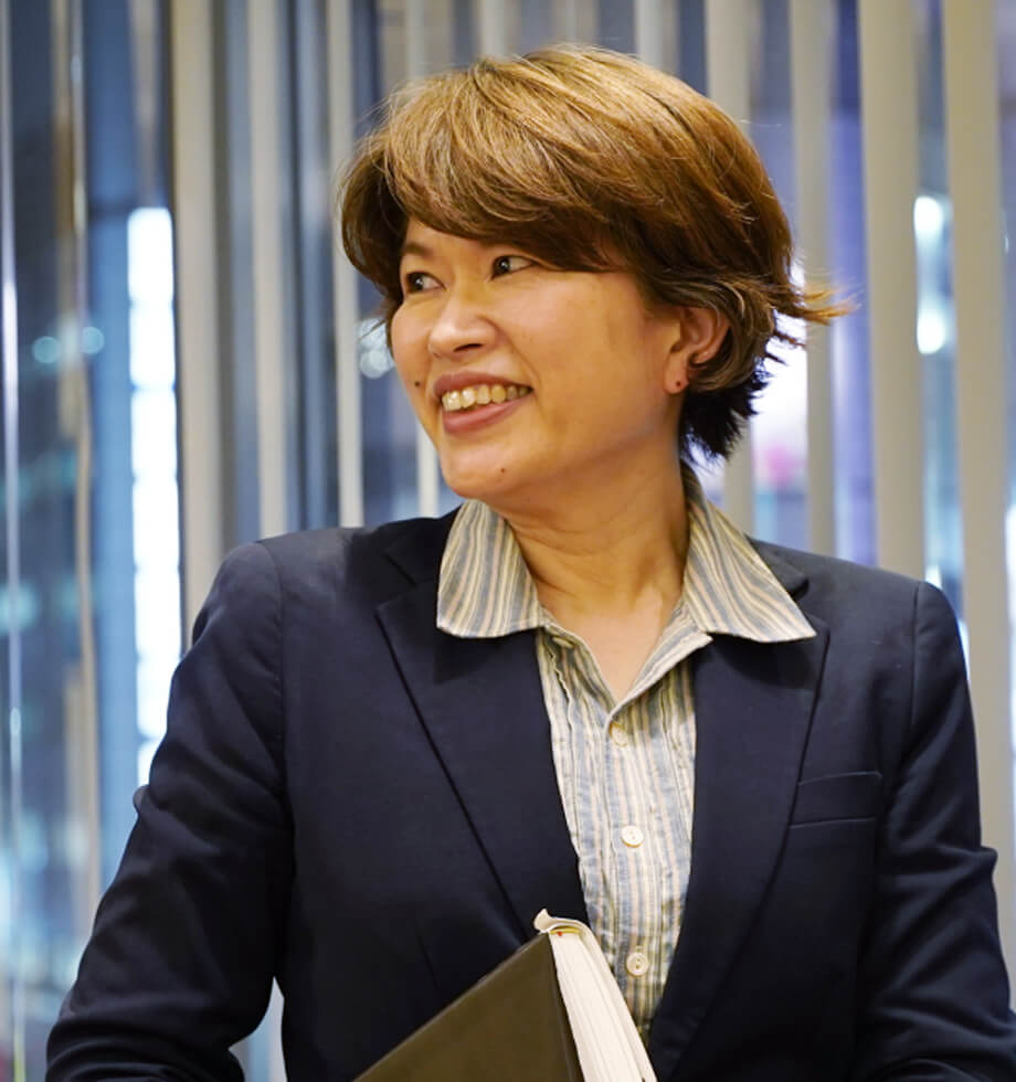 鍋嶋 由美さんの画像