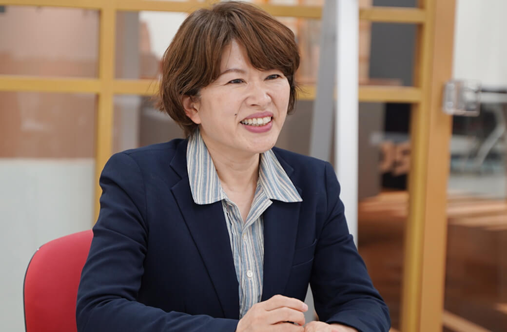 鍋嶋 由美さんの画像