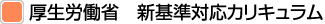 厚生労働省　新基準対応カリキュラム