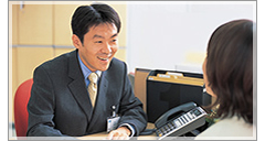 CDAキャリアカウンセラー
による個別サポートの写真