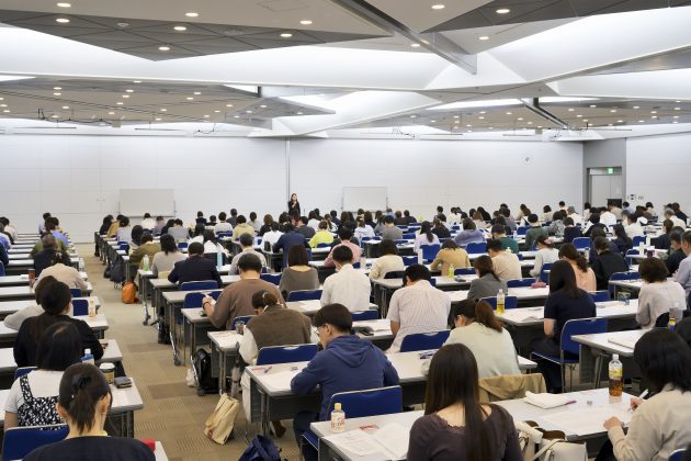 模擬試験会場